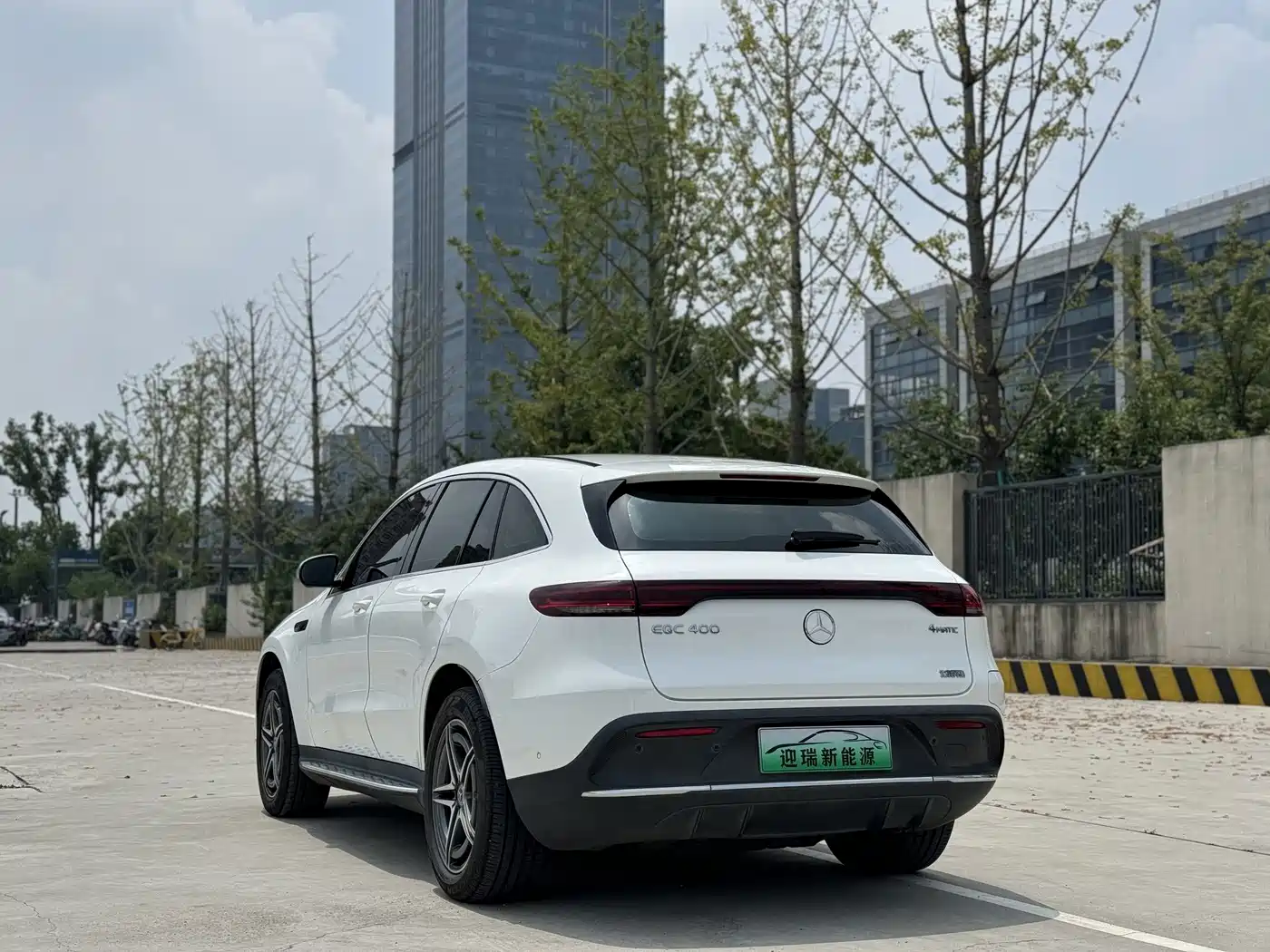 Mercedes-Benz EQC 2022 2022 Facelift EQC 400 4MATIC