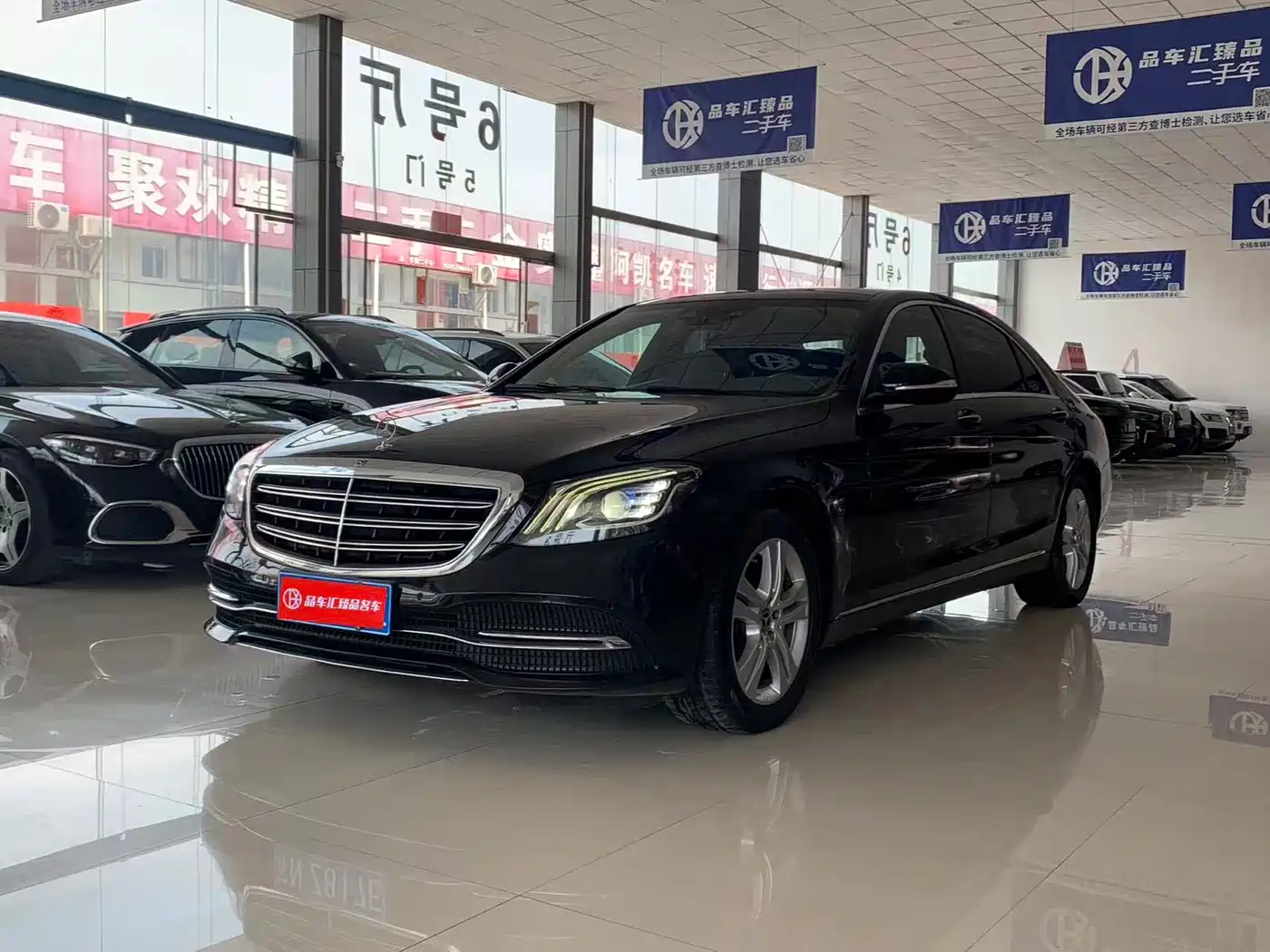Mercedes-Benz S-Class 2019 S 350 L Premium