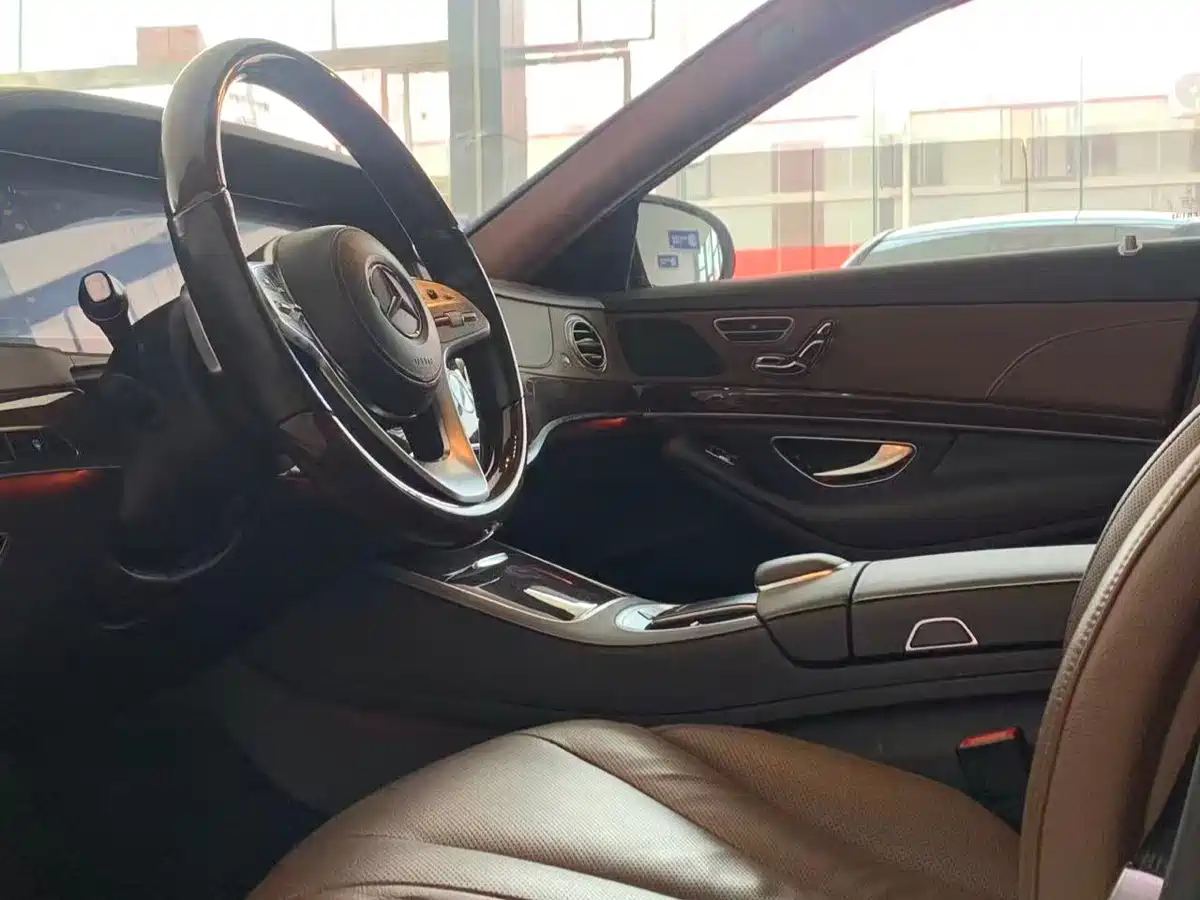 Mercedes-Benz S-Class 2019 S 350 L Premium фото 4