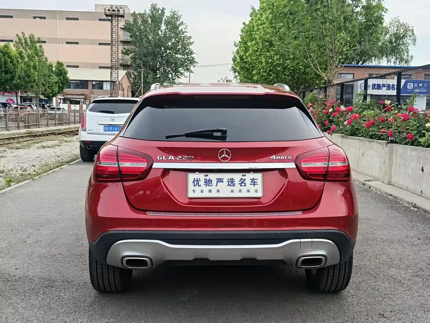 Mercedes-Benz GLA 2017 GLA 200 Dynamic фото 8