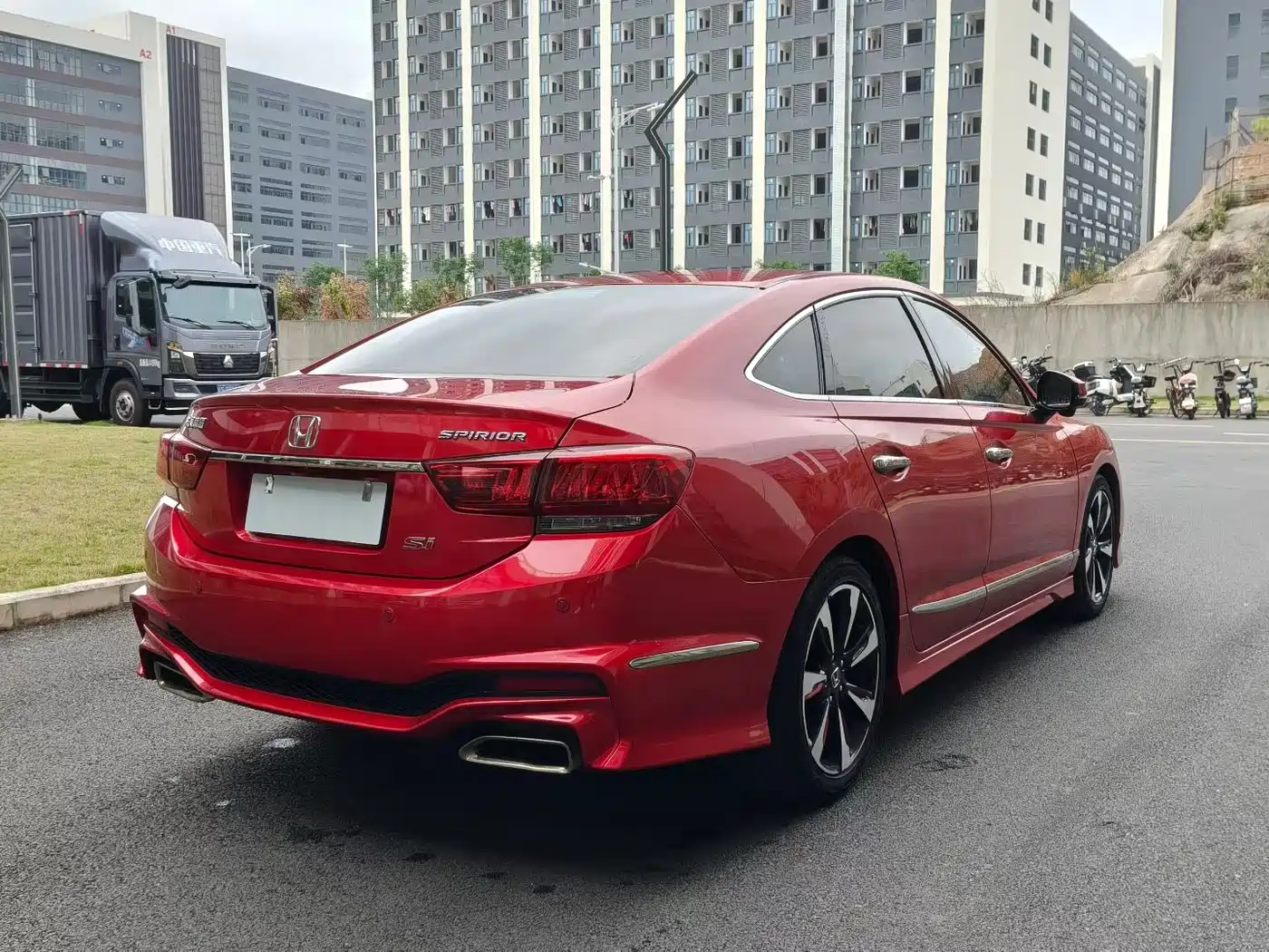 Honda Spirior 2015 2.4L Si фото 9