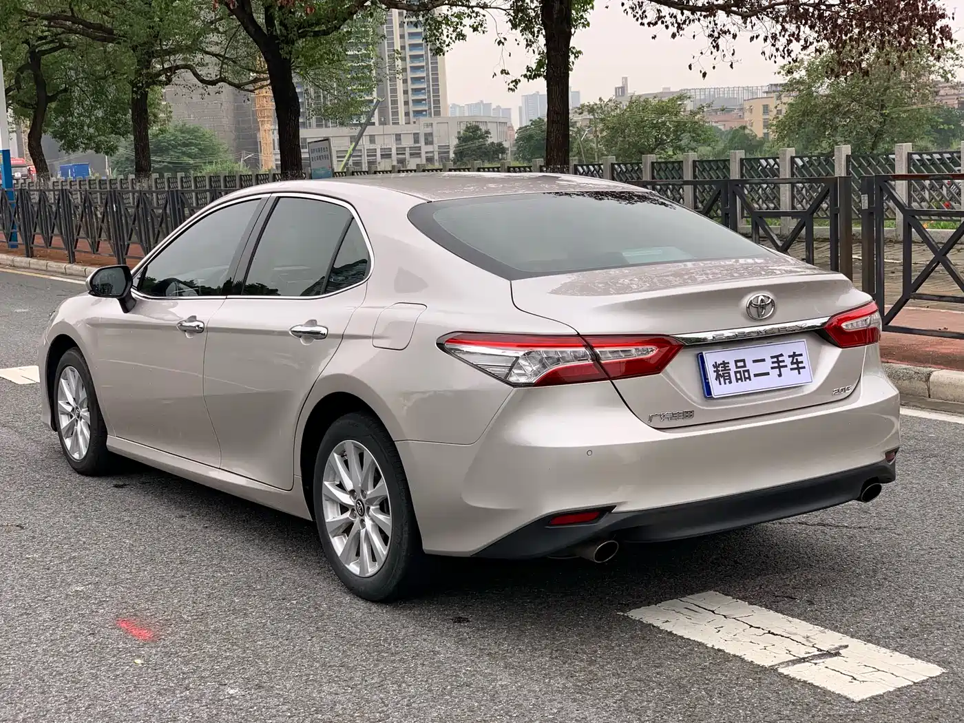 Toyota Camry 2019 Facelift 2.0G Luxury Edition фото 4