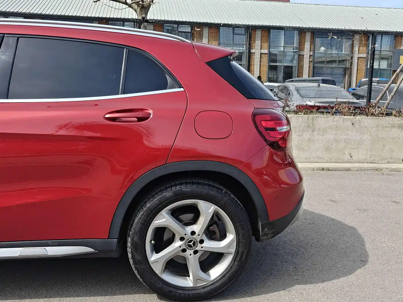 Mercedes-Benz GLA 2017 GLA 200 Dynamic фото 30