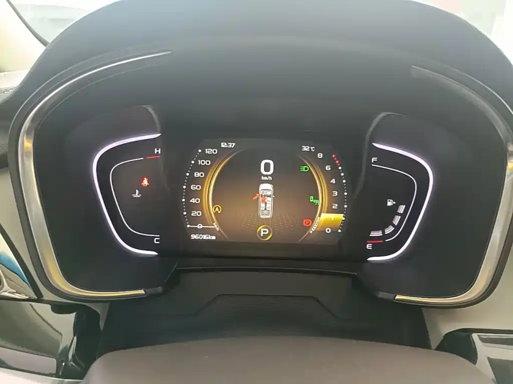 Geely Jiaji 2019 2019 1.5TD MHEV DCT Premium Edition