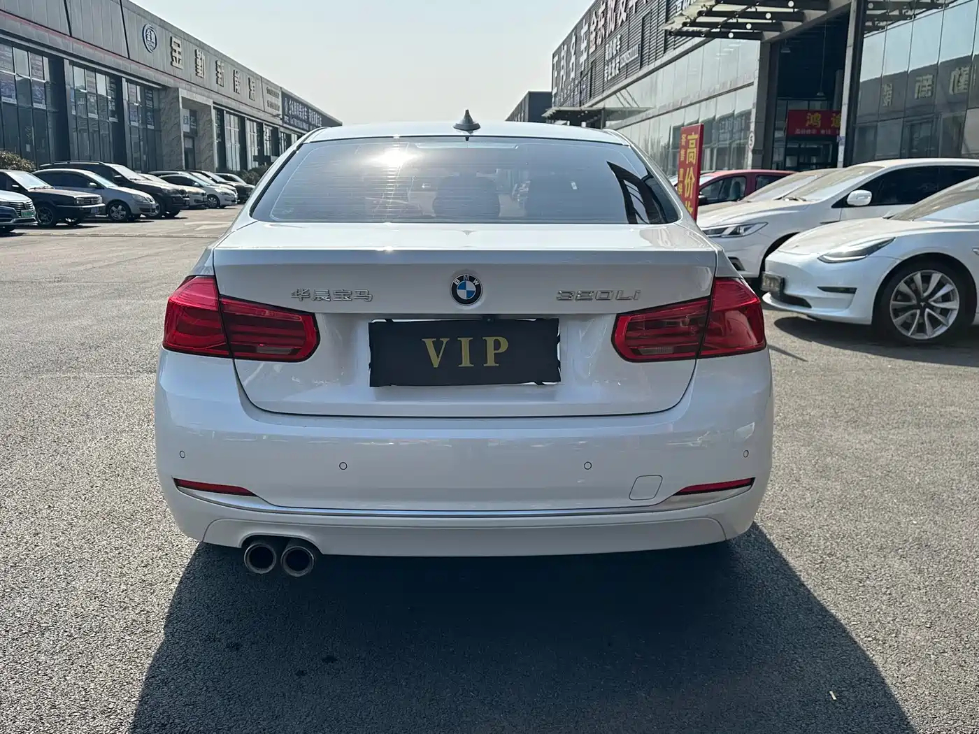 BMW 3 Series 2018 320Li Fashion Style фото 8