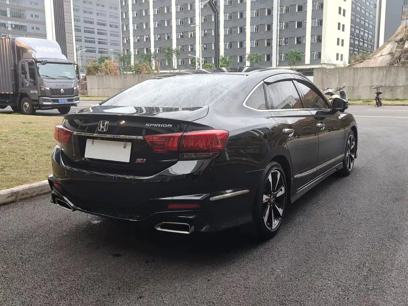 Honda Spirior 2015 2.4L Si фото 9