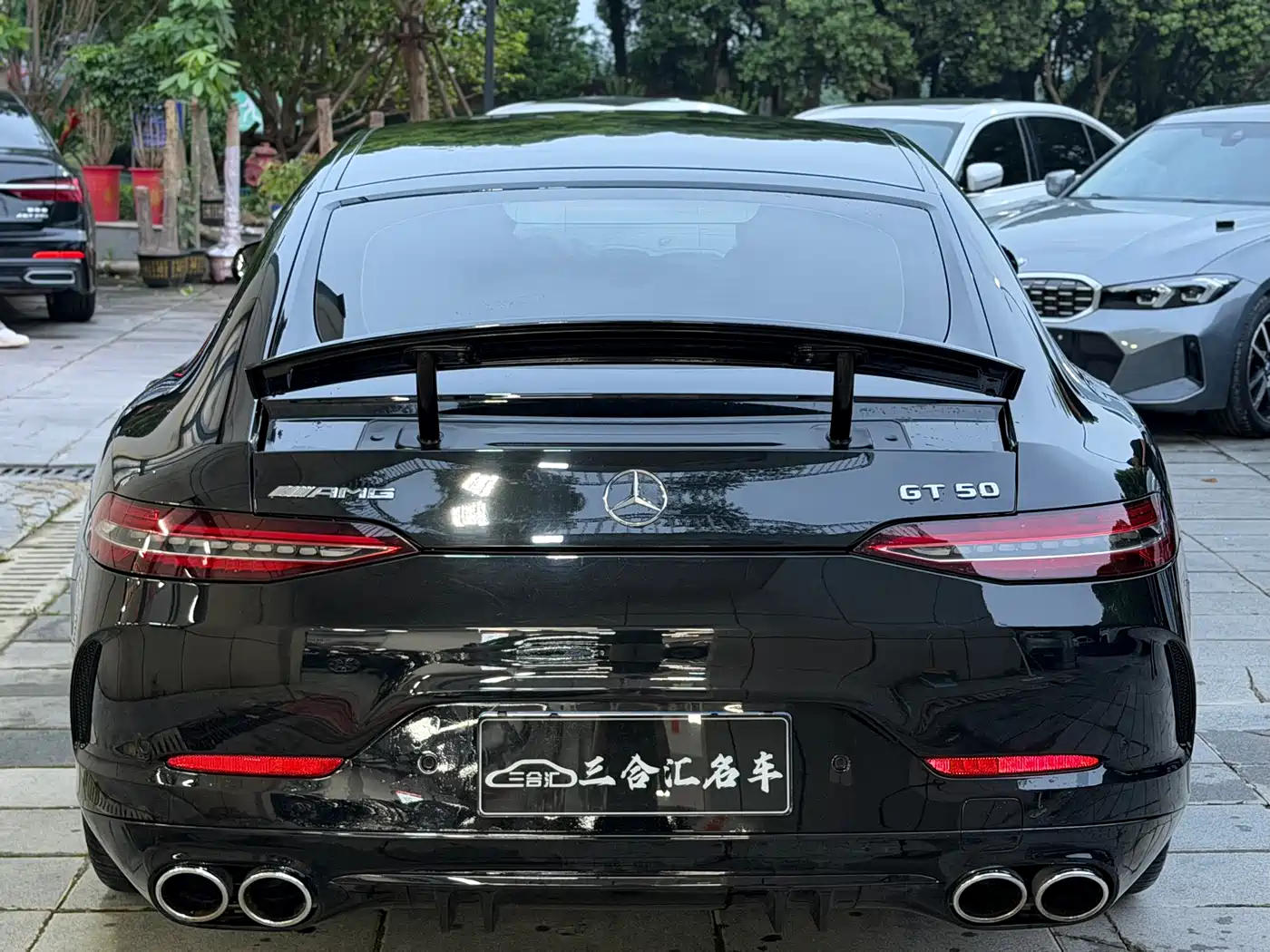 Mercedes-Benz AMG GT 2020 AMG GT 50 4-Door Coupe фото 4