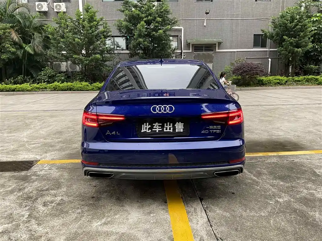 Audi A4L 2019 40 TFSI Fashion (China VI) фото 15