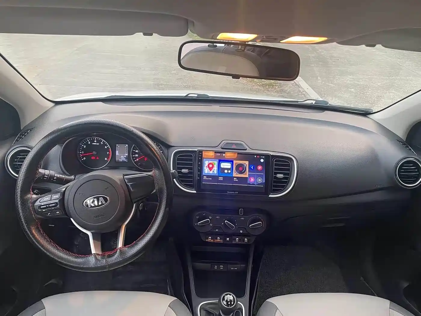 Kia Huan Chi 2017 1.4L Manual Value Intelligent фото 6