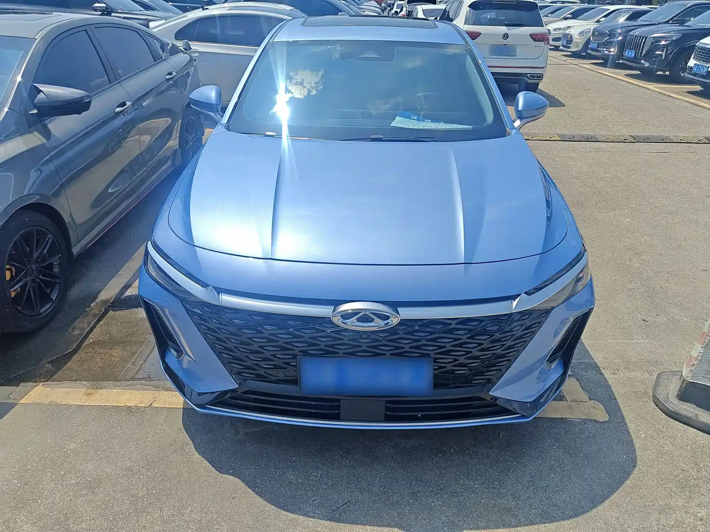 Chery Arrizo 8 2022 2022 1.6T DCT Yi