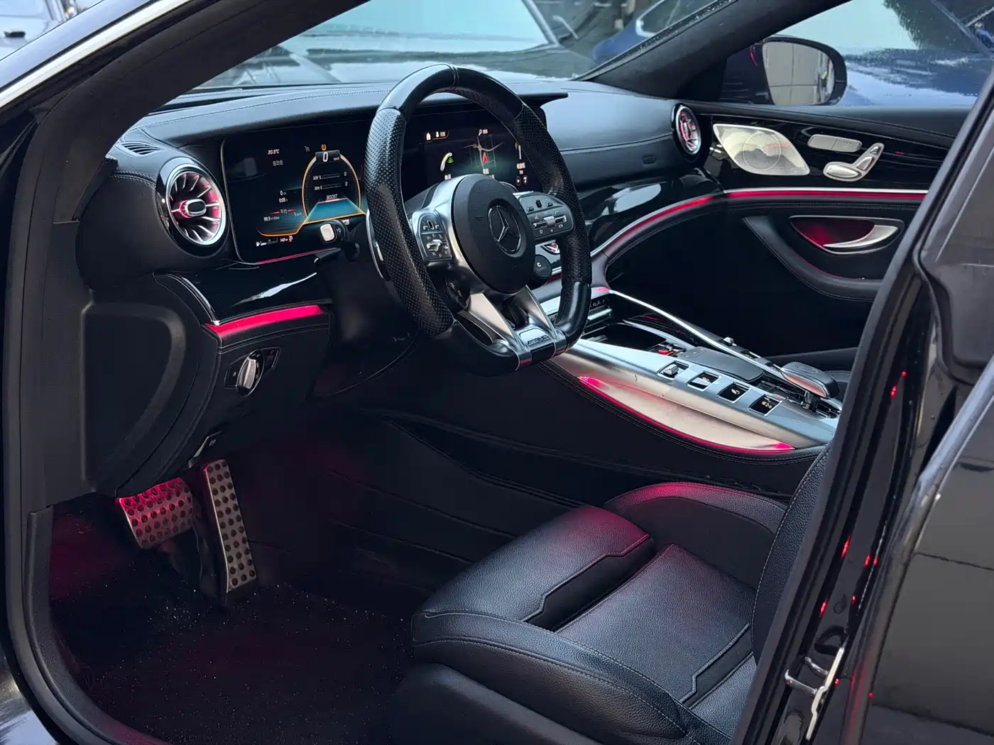 Mercedes-Benz AMG GT 2020 AMG GT 50 4-Door Coupe фото 5