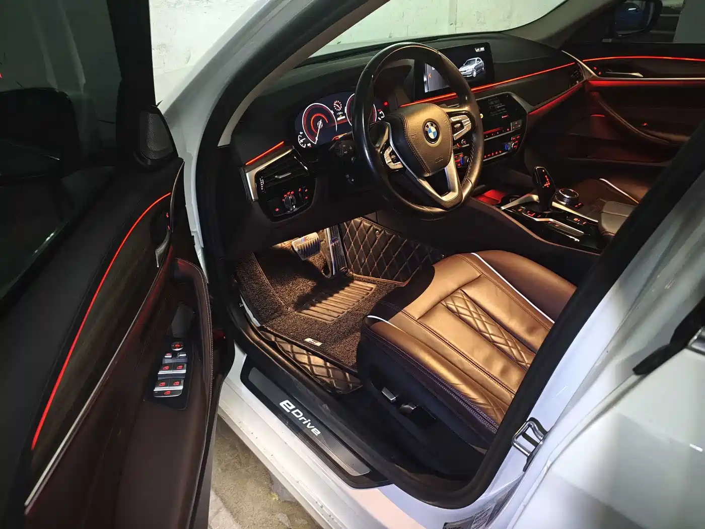 BMW 5 Series New Energy 2019 Facelift 530Le Luxury Package фото 8