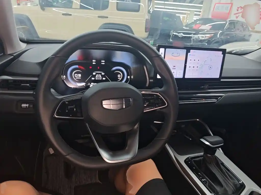 Geely Emgrand 2025 2025 4th Gen 1.5L CVT Soaring Dragon Edition