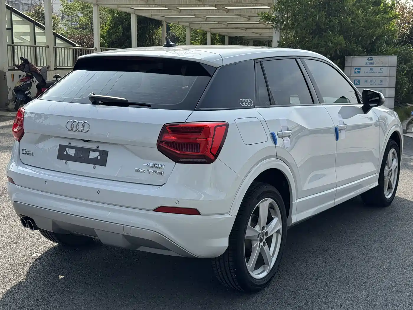 Audi Q2L 2021 35 TFSI Fashion Elegance фото 4