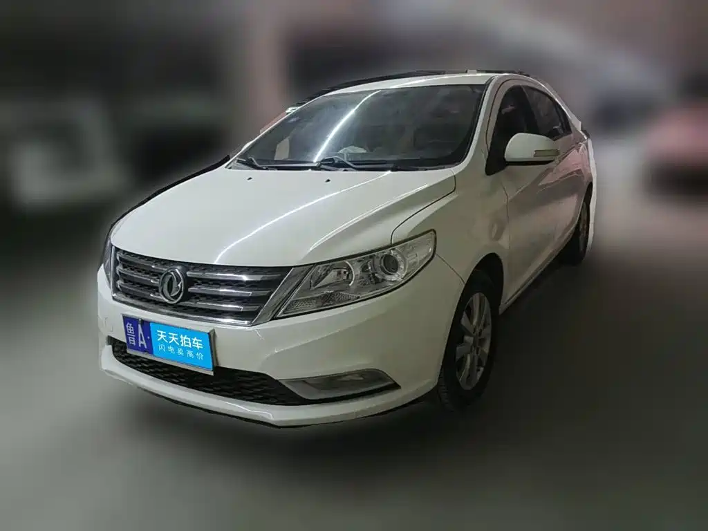 Dongfeng Aeolus A30 2015 2014 1.5L Manual Practical Style
