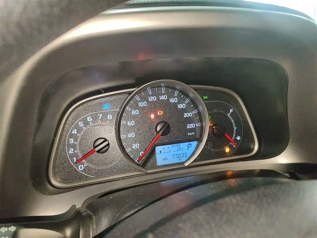 Toyota RAV4 Rongfang 2016 2.0L CVT 2WD Comfort (China V) фото 12
