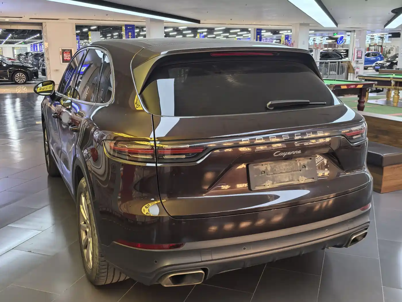 Porsche Cayenne 2018 Cayenne 3.0T фото 12