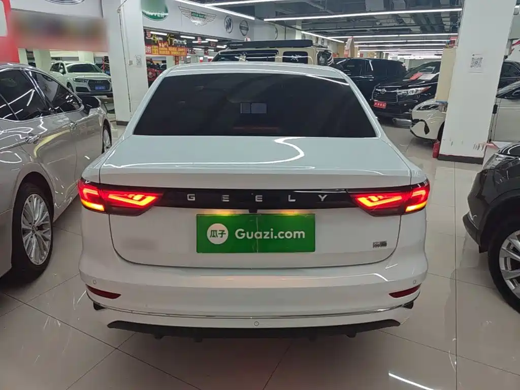 Geely Emgrand 2025 2025 4th Gen 1.5L CVT Soaring Dragon Edition
