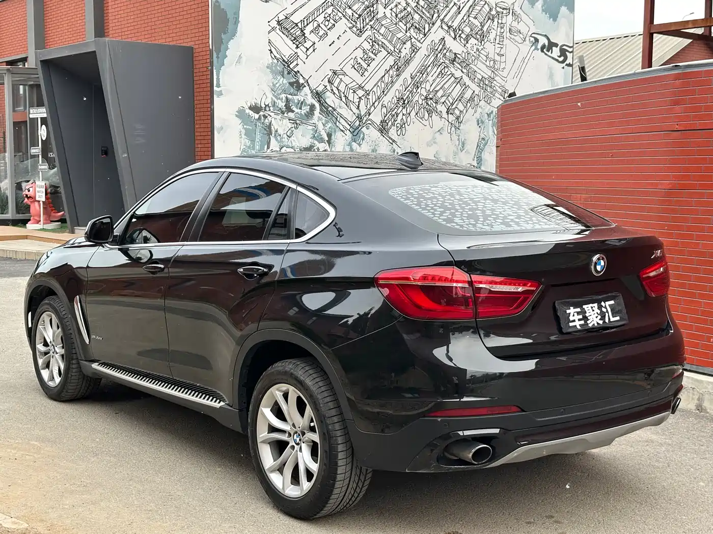 BMW X6 2017 xDrive35i Leading фото 20