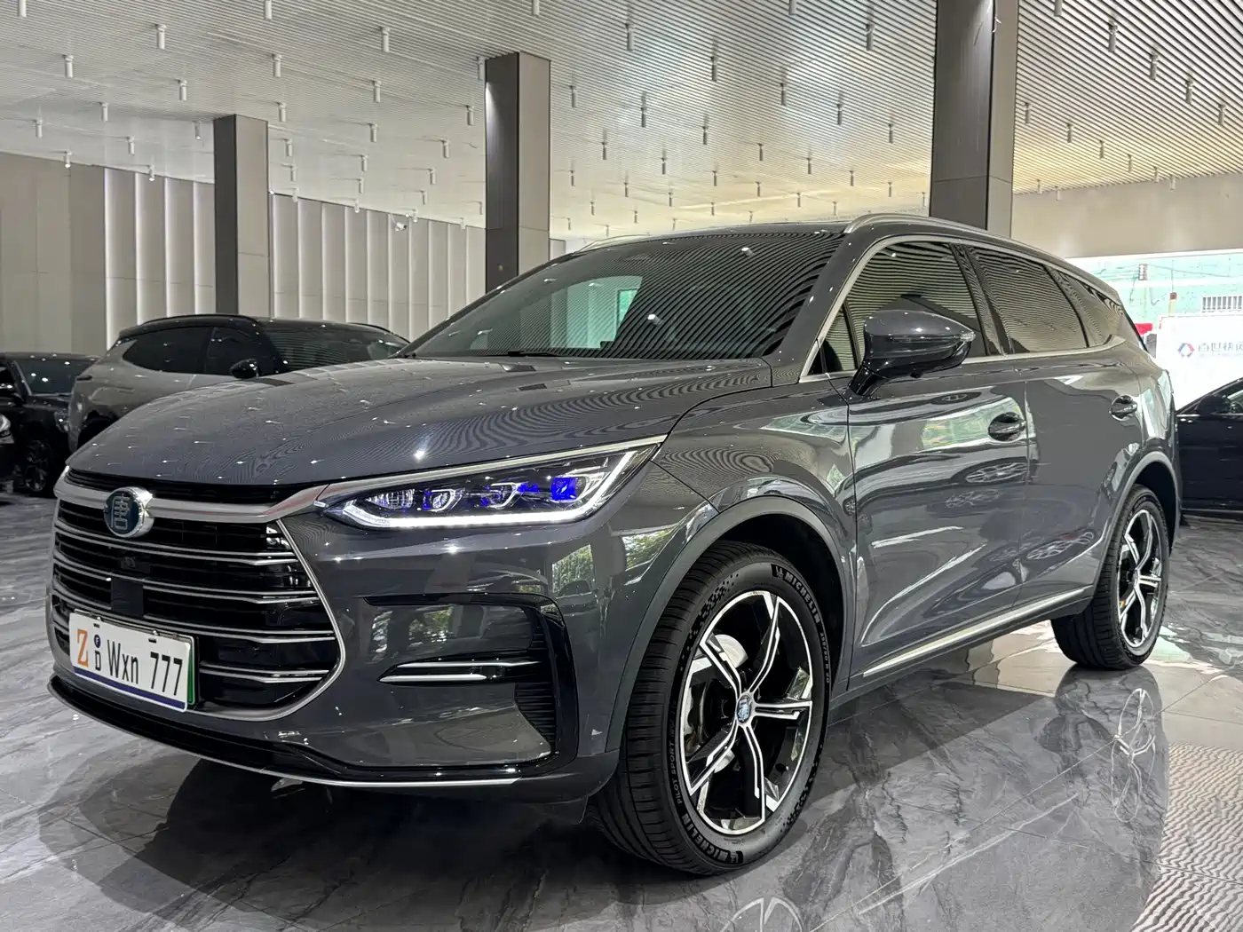  BYD Tang New Energy 2021 DM-i 112KM Honor
