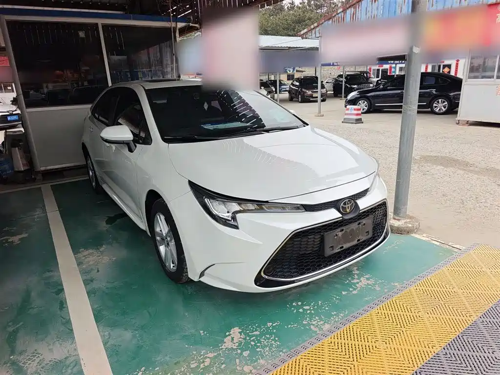 Toyota Levin 2021 185T CVT Luxury Edition фото 4