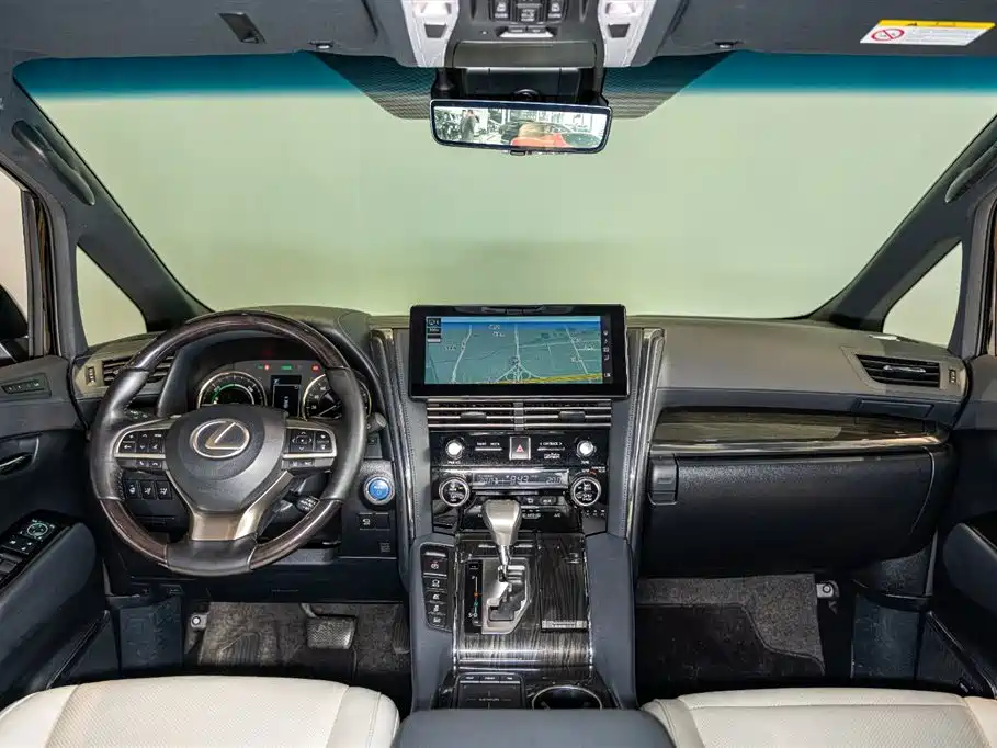 Lexus LM 2020 300h Seven-Seater Elegance Edition фото 11