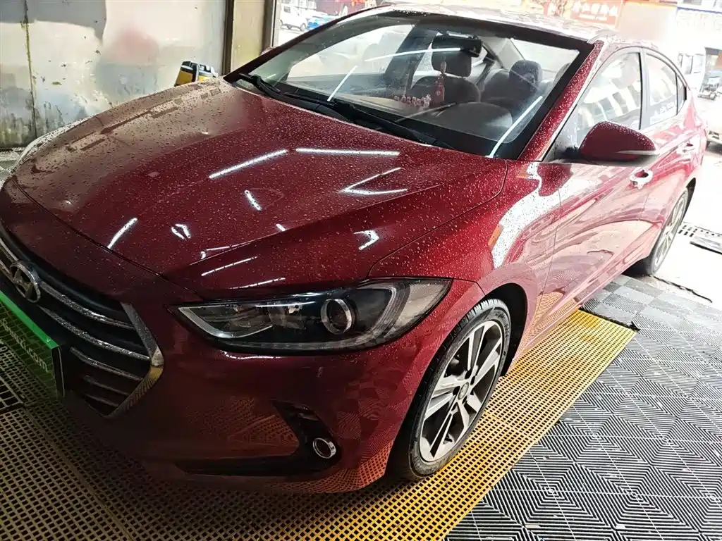 Hyundai Elantra 2016 Model 1.6L Automatic Smart Elite