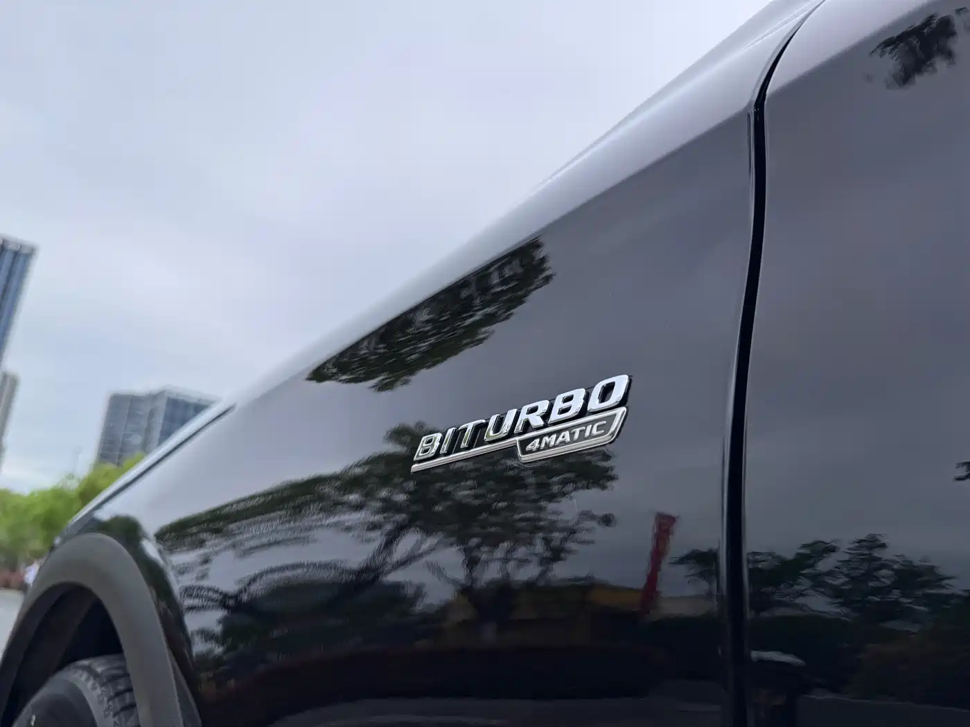 MERCEDES-BENZ GLC COUPE AMG