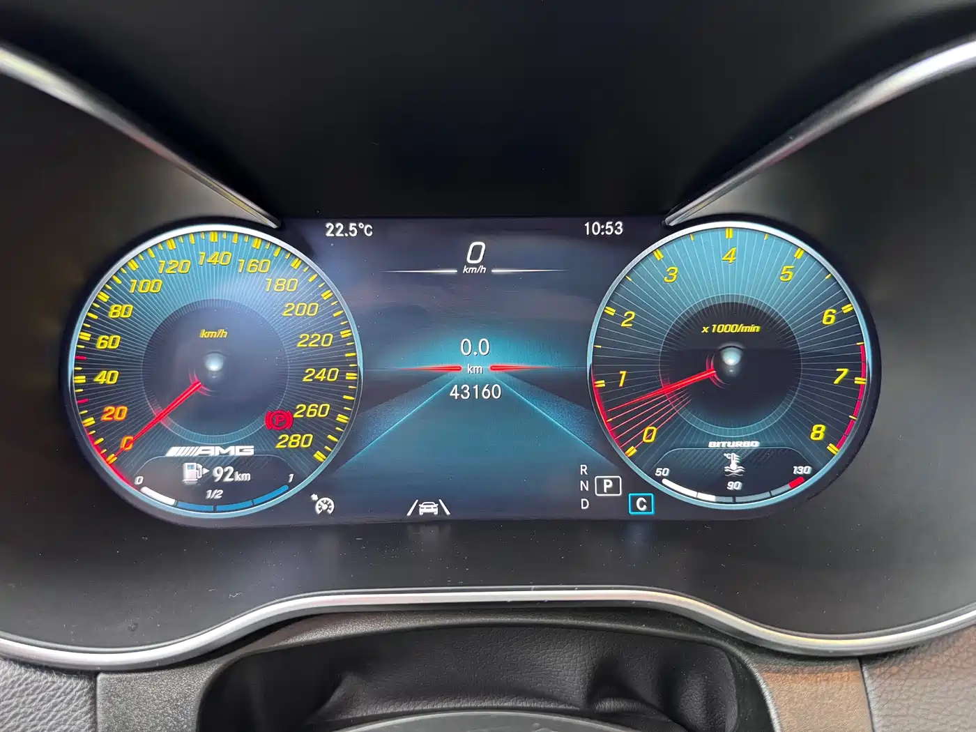 MERCEDES-BENZ GLC COUPE AMG