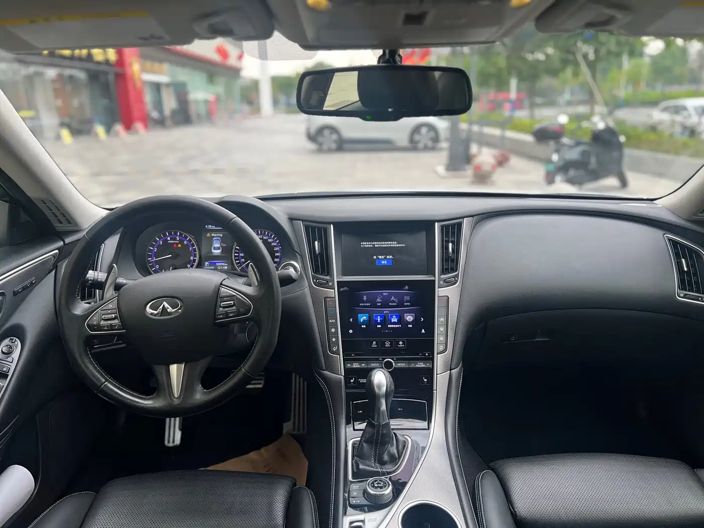 Infiniti Q50 2014 3.7L Luxury Sport фото 6