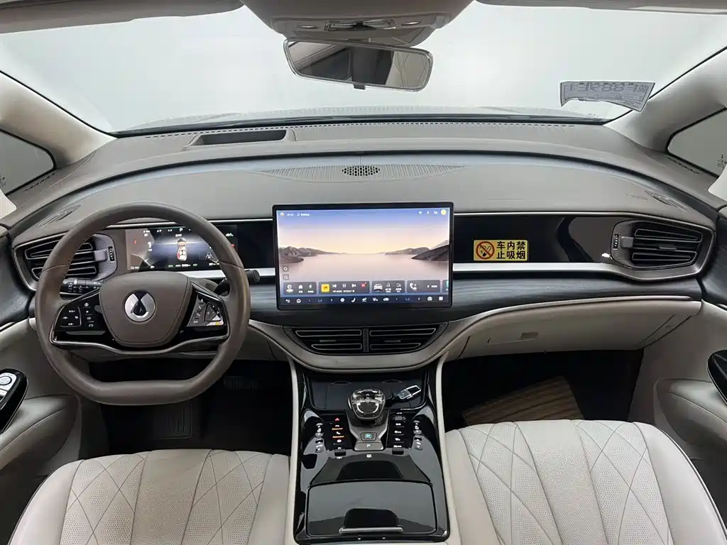 Denza D9 2022 DM-i 970 All-Wheel Drive Honor Edition фото 11