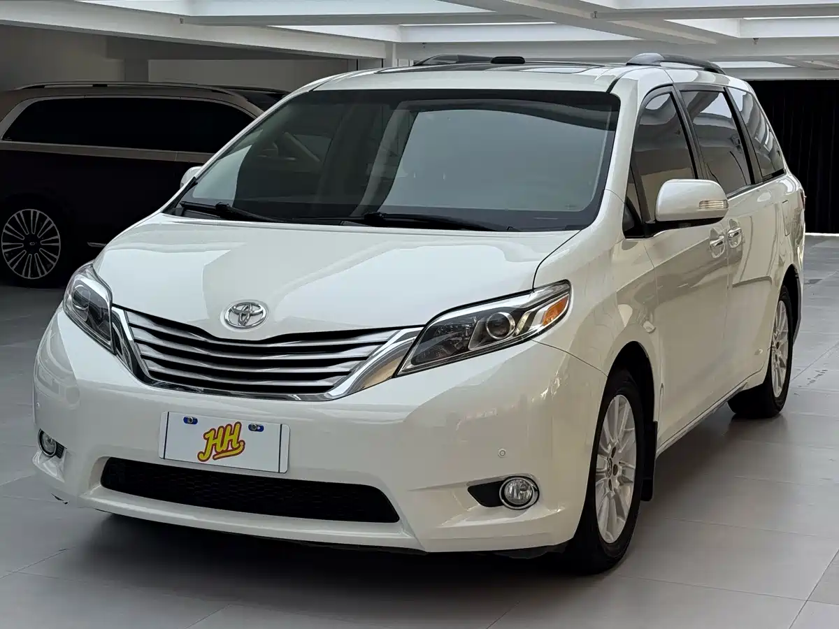 Toyota Sienna 2017 2015 3.5L 4WD L