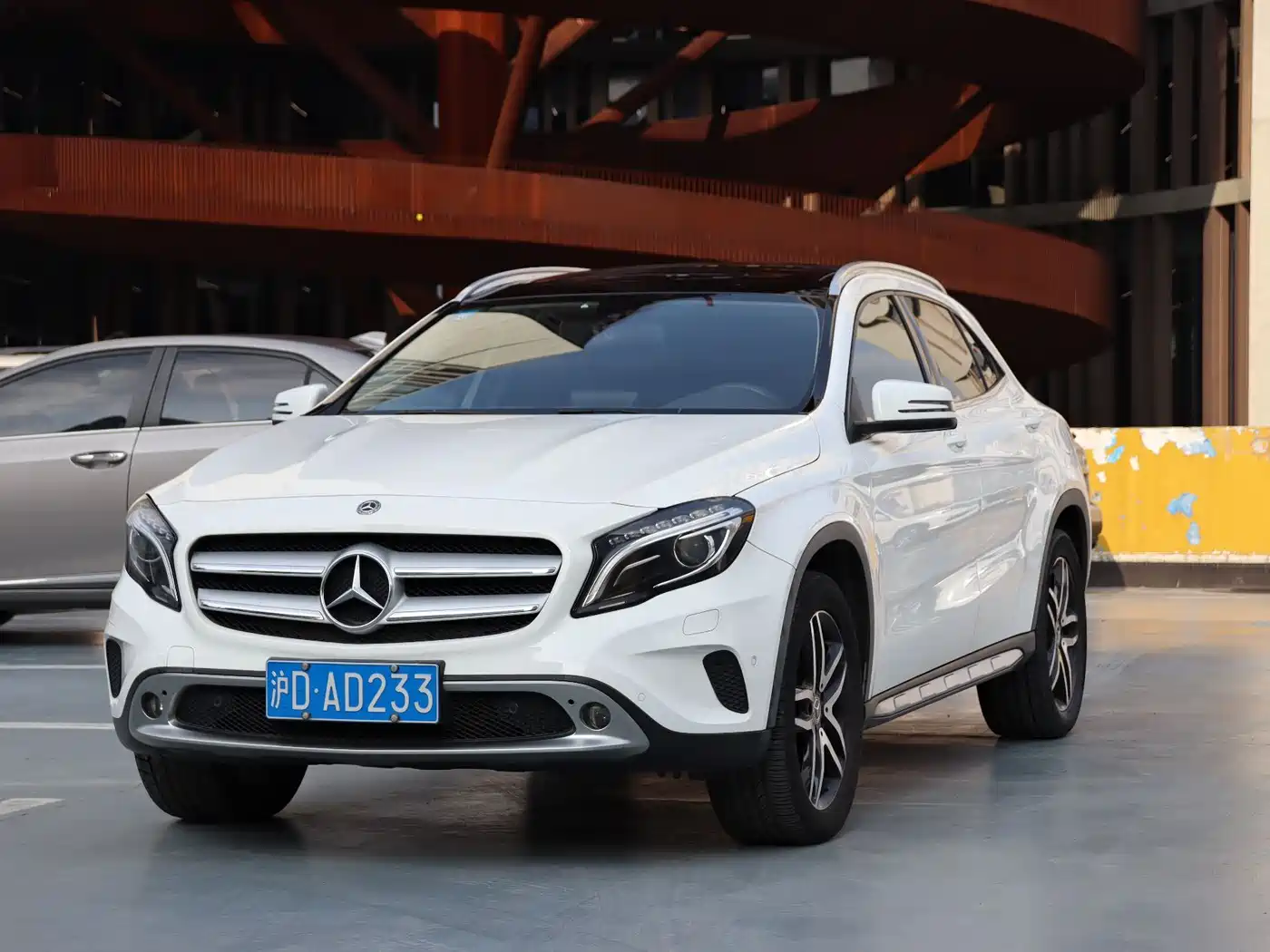 Mercedes-Benz GLA 2016 GLA 200 Dynamic