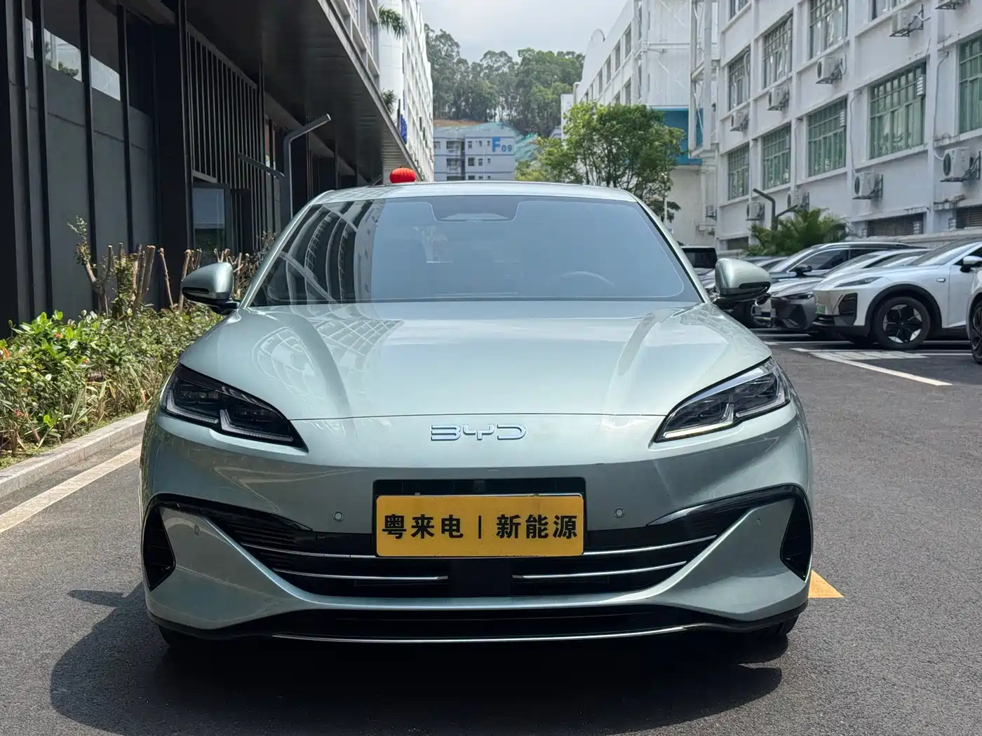 BYD SEAL 06 NEW ENERGY