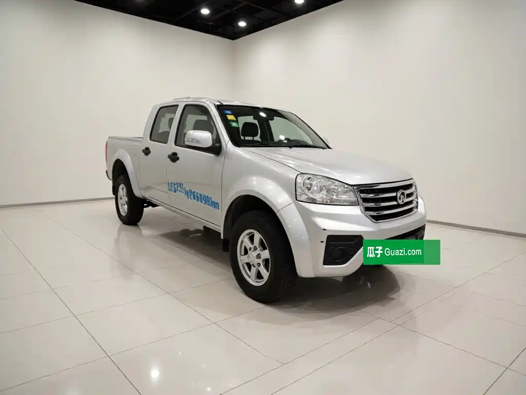 Great Wall Fengjun 5 2018 2017 2.0T European Version Diesel 2WD Progressive Long Double Cab GW4D20E