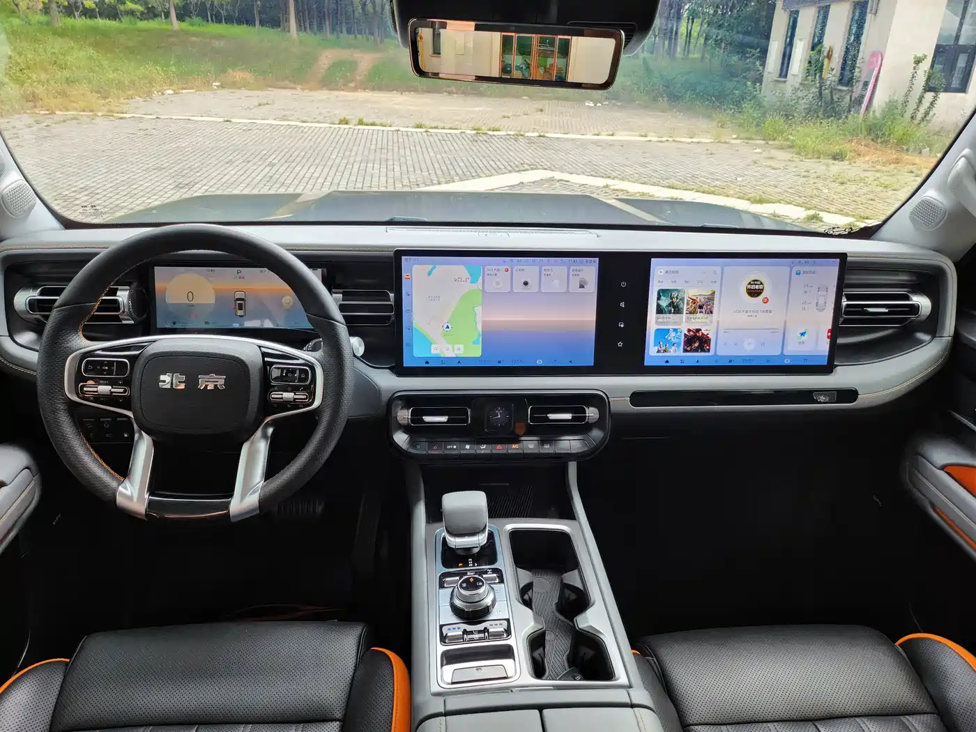 BAIC ORV Beijing Off-Road BJ40 Range Extender 2025 2025 Advanced Edition