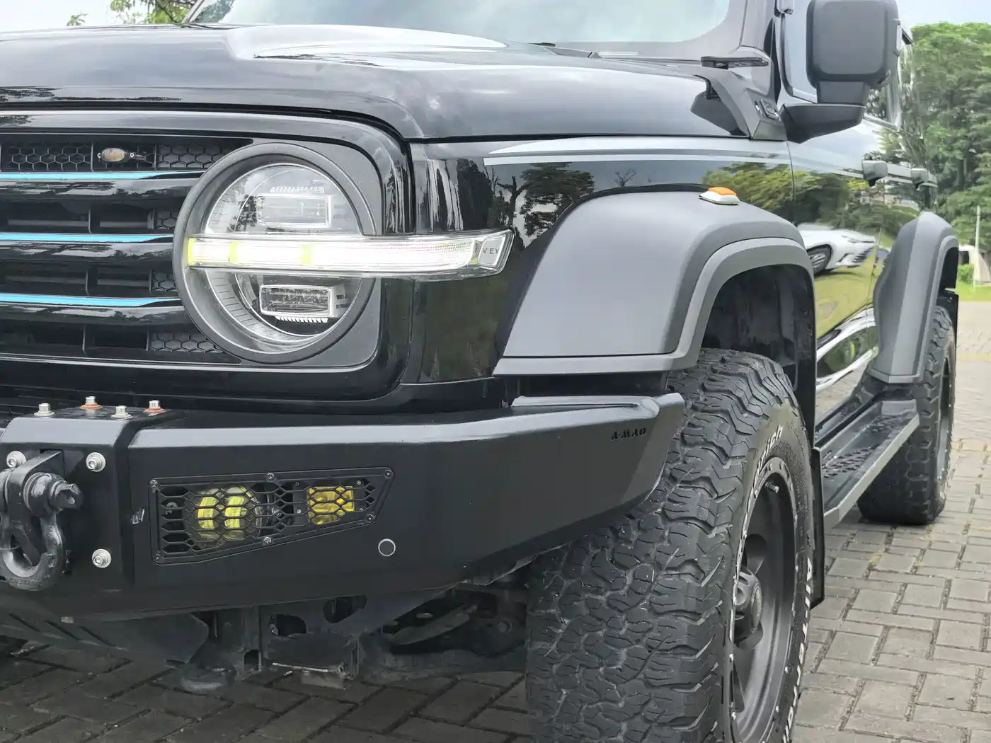 Tank 300 2021 2021 Off-road Version 2.0T Conqueror