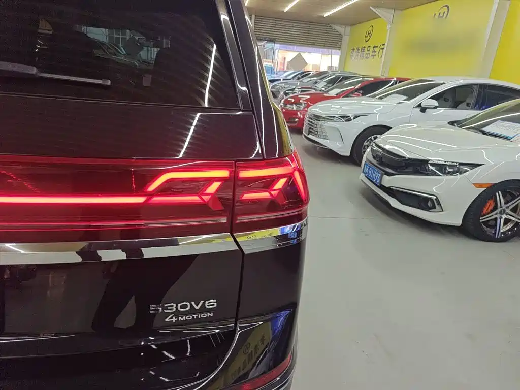 Volkswagen Teramont 2023 380TSI AWD Premium Flagship Edition фото 8