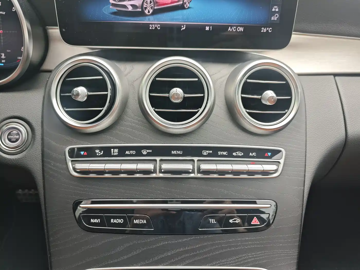 MERCEDES-BENZ C CLASS