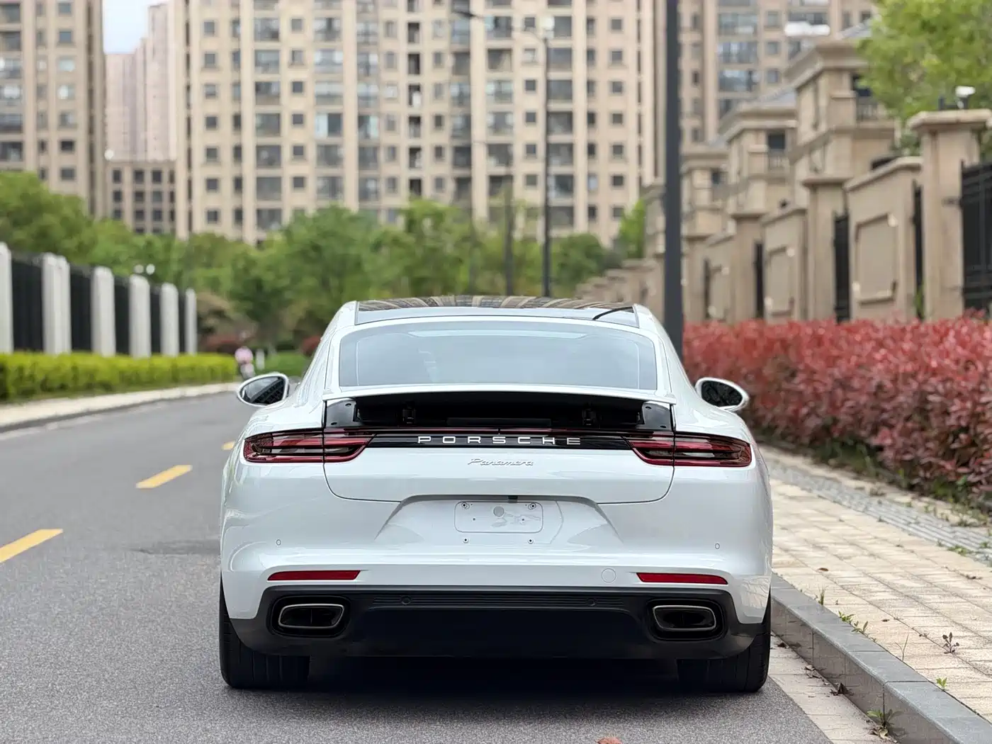 Porsche Panamera 2017 Panamera 3.0T фото 6
