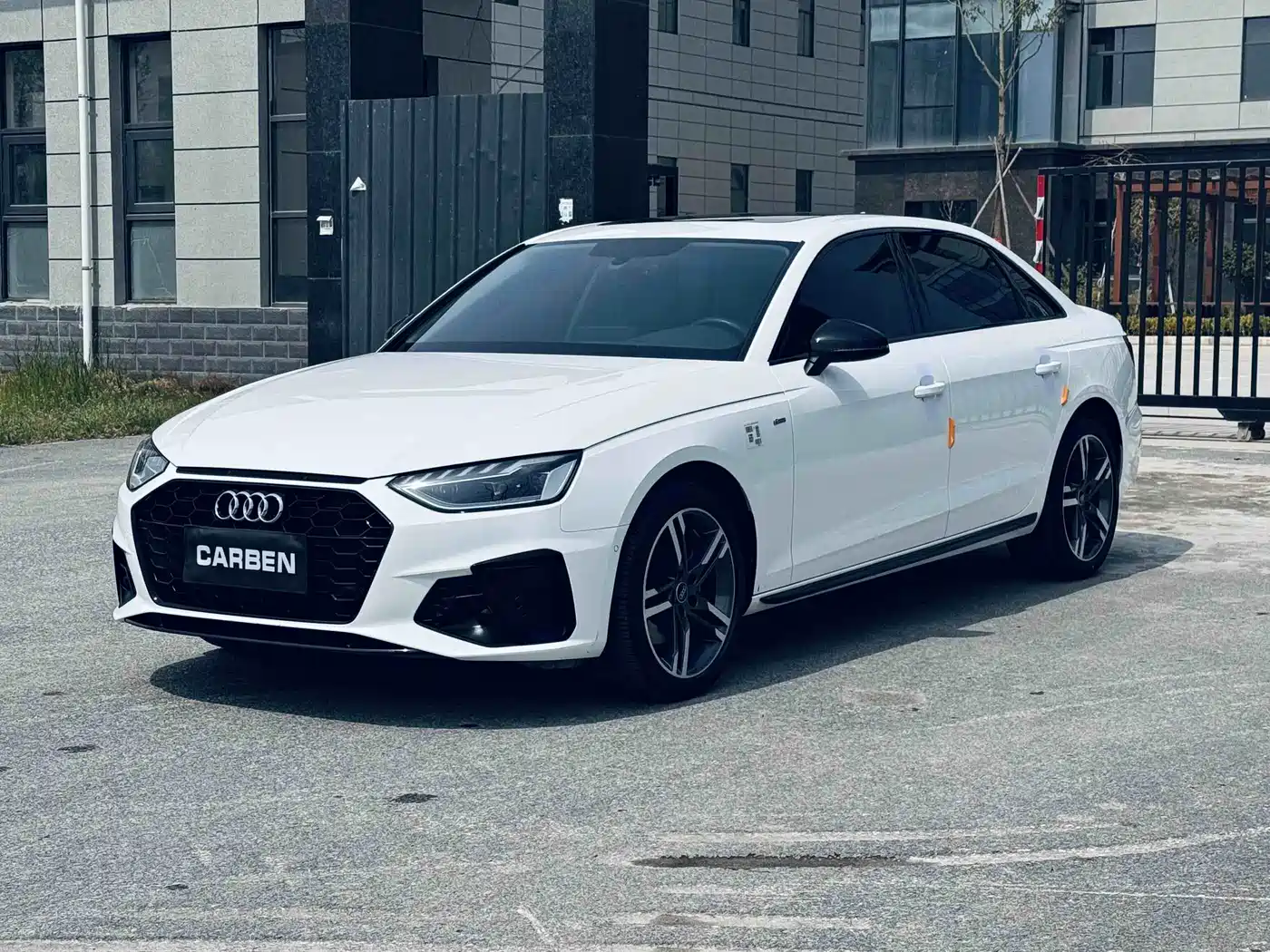 Audi A4L 2022 40 TFSI Luxury Dynamic