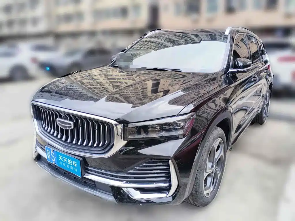 Geely Xingyue L 2024 2.0TD DCT EVO FWD Changfeng Edition