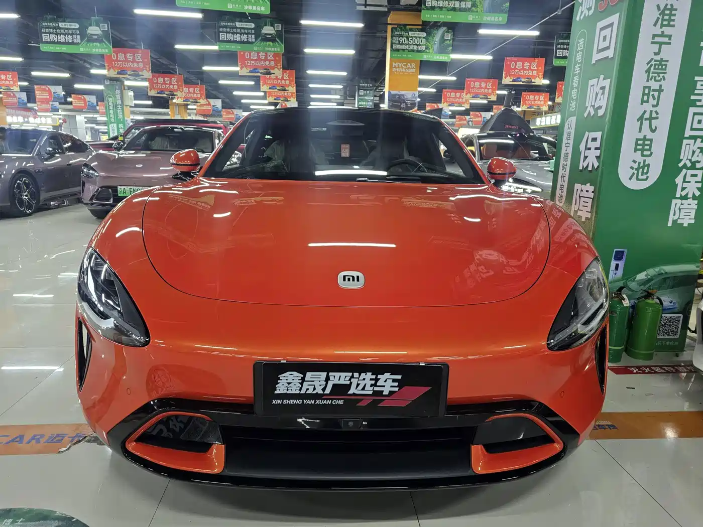 Xiaomi Auto Xiaomi SU7 2024 2024 RWD Long Range Intelligent Driving Edition