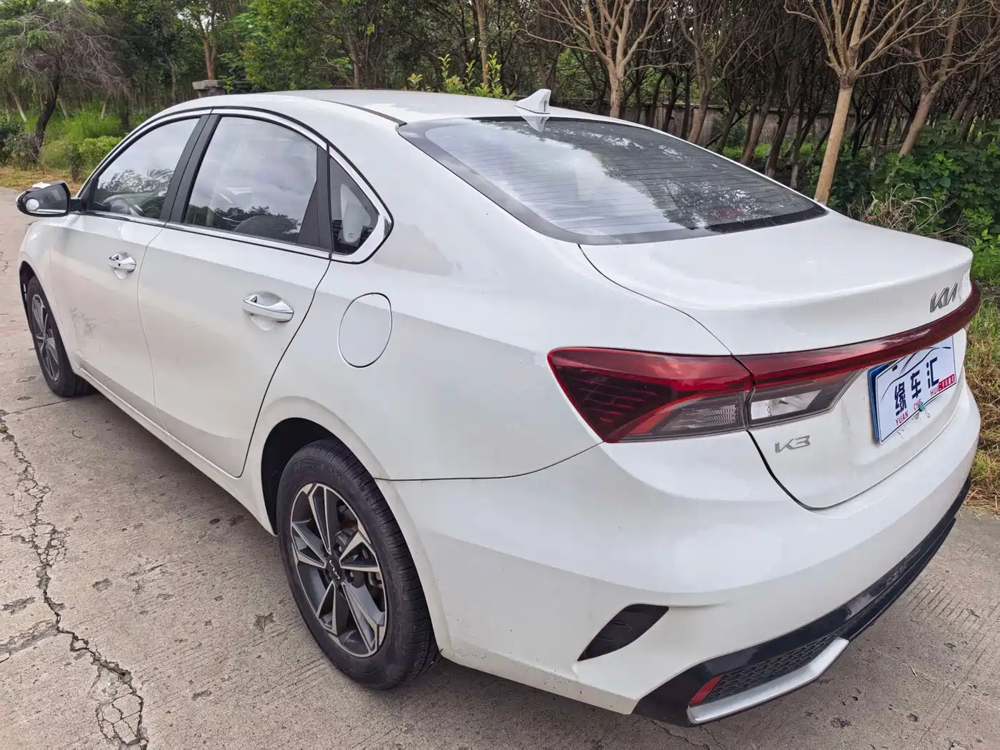 Kia K3 2023 2023 Model 1.5L CVT Luxury Edition