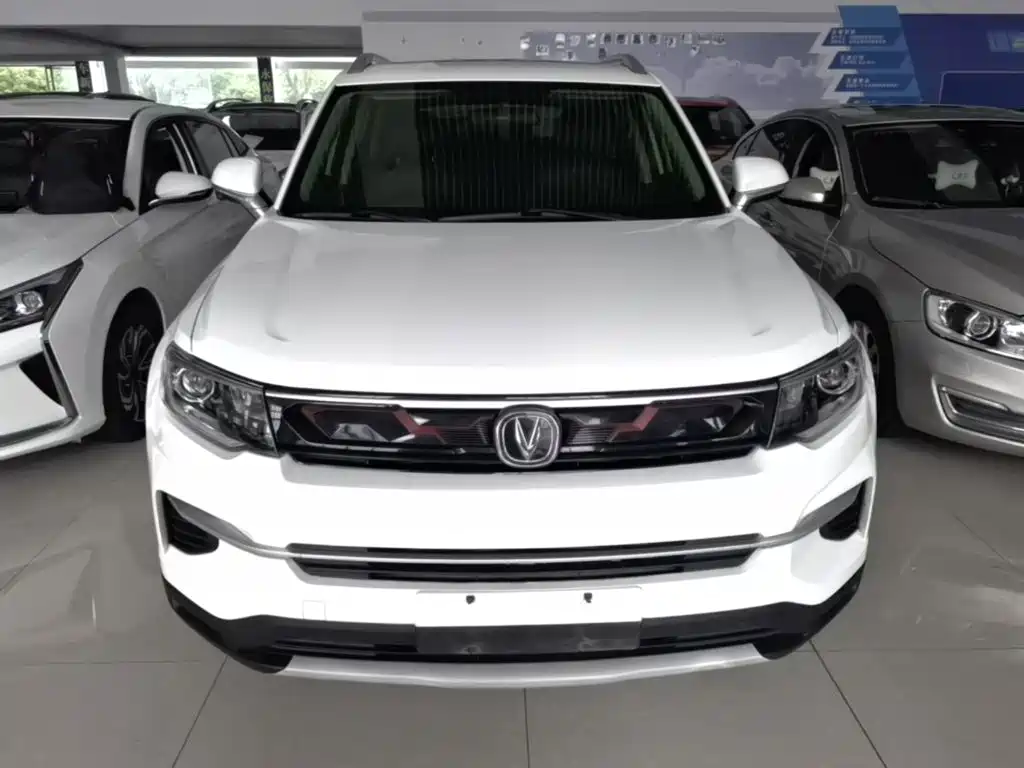 Changan CS35 PLUS 2019 2019 1.4T DCT Smooth Connect Blue Whale Edition