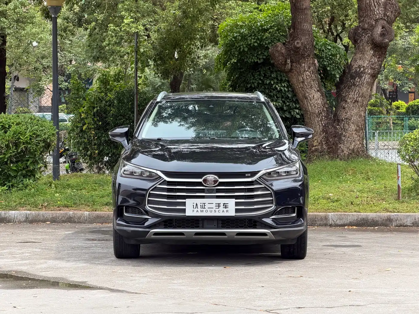 BYD Tang 2018 2018 2.0T Automatic Smart Connection Honor Edition 7-Seater China V