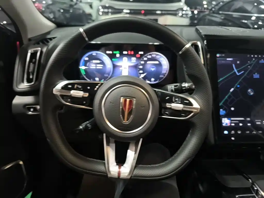 Hongqi HS3 PHEV 2024 2024 PHEV 115km Power Edition