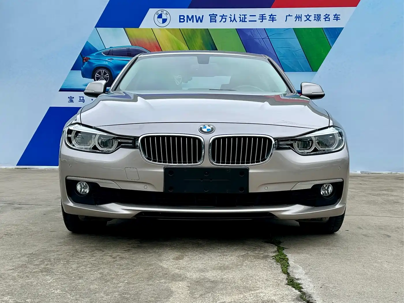 BMW 3 Series 2018 320Li Fashion Style фото 2