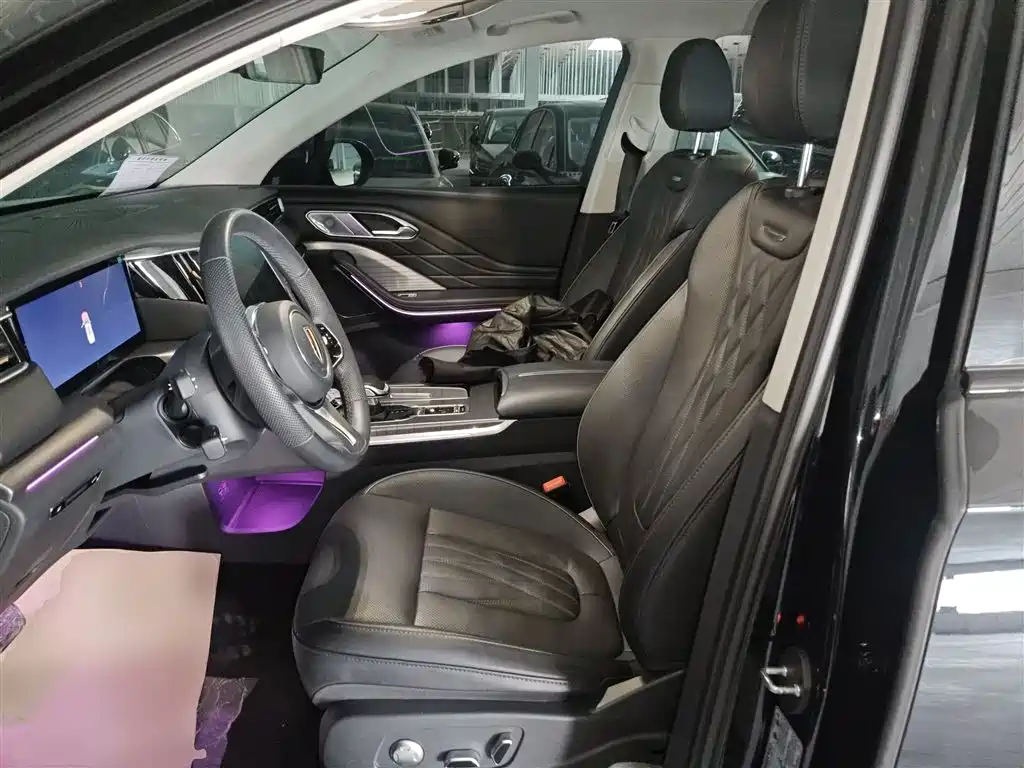 Hongqi HS7 PHEV 2024 2.0T PHEV 4WD Flagship Edition 6-seater фото 11