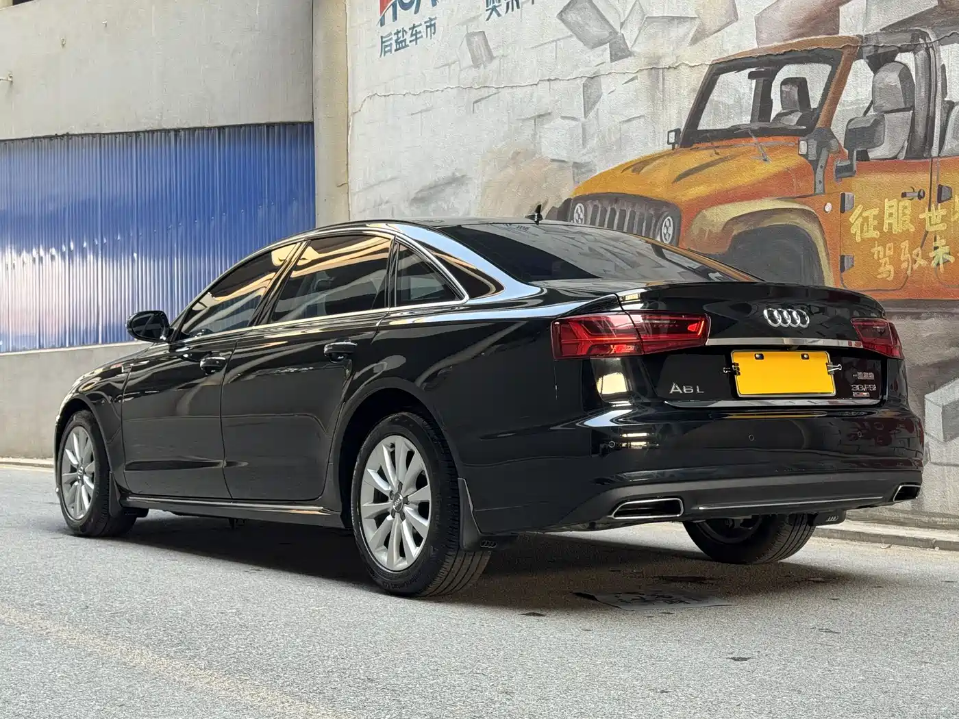 Audi A6L 2017 30 FSI Technology фото 4